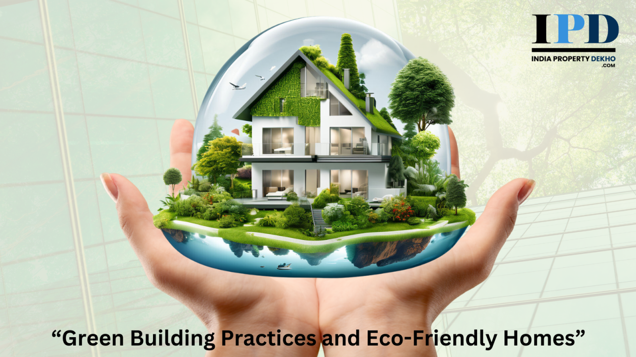 Sustainability Initiatives: Green Buildings and Eco-Friendly Practices